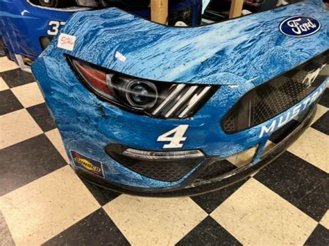 Used NASCAR Champ 2014 Nose KEVIN HARVICK Race Used 